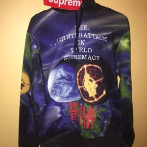 Supreme undercover public enemy hoodie